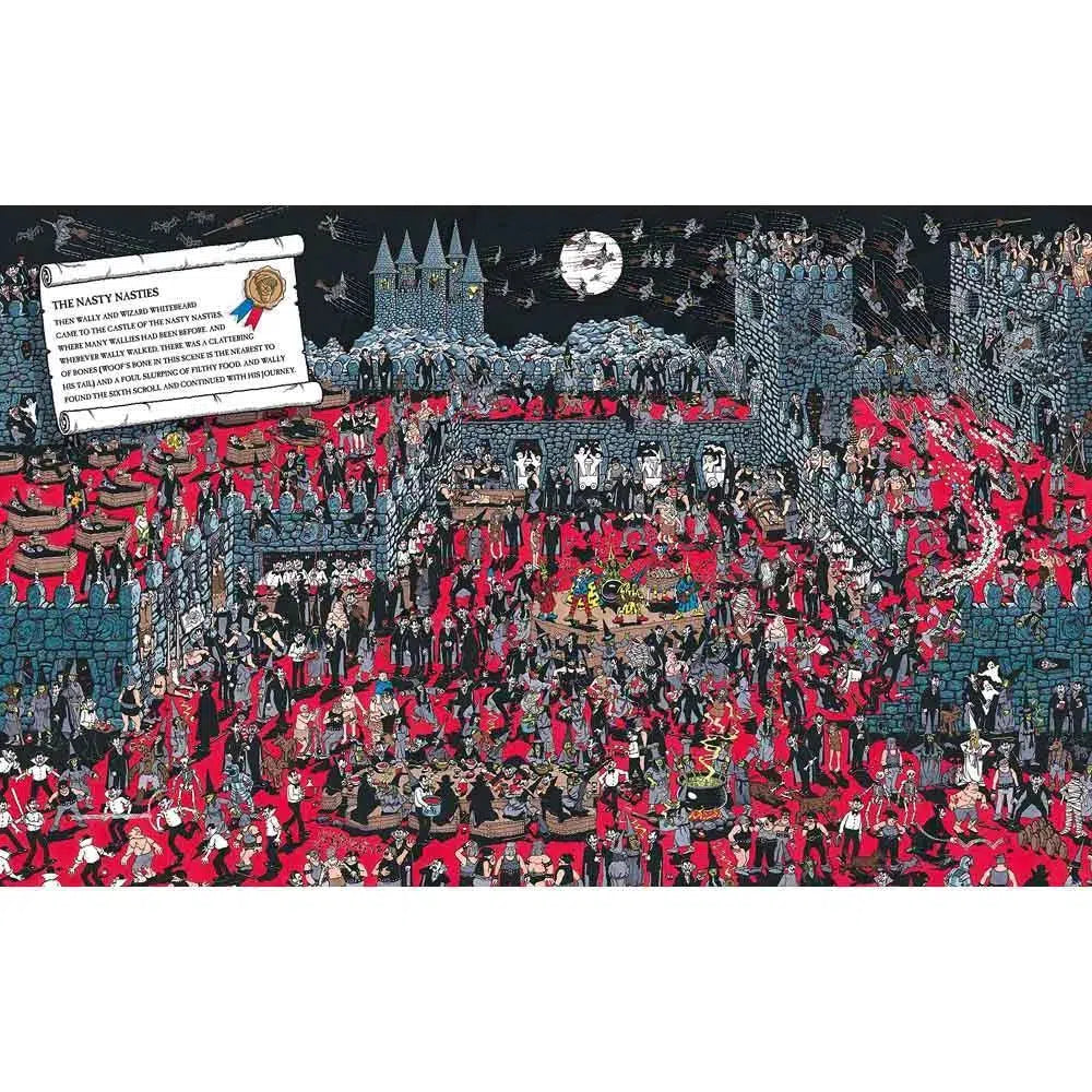 Where's Wally? The Fantastic Journey #3 (Paperback) Walker UK