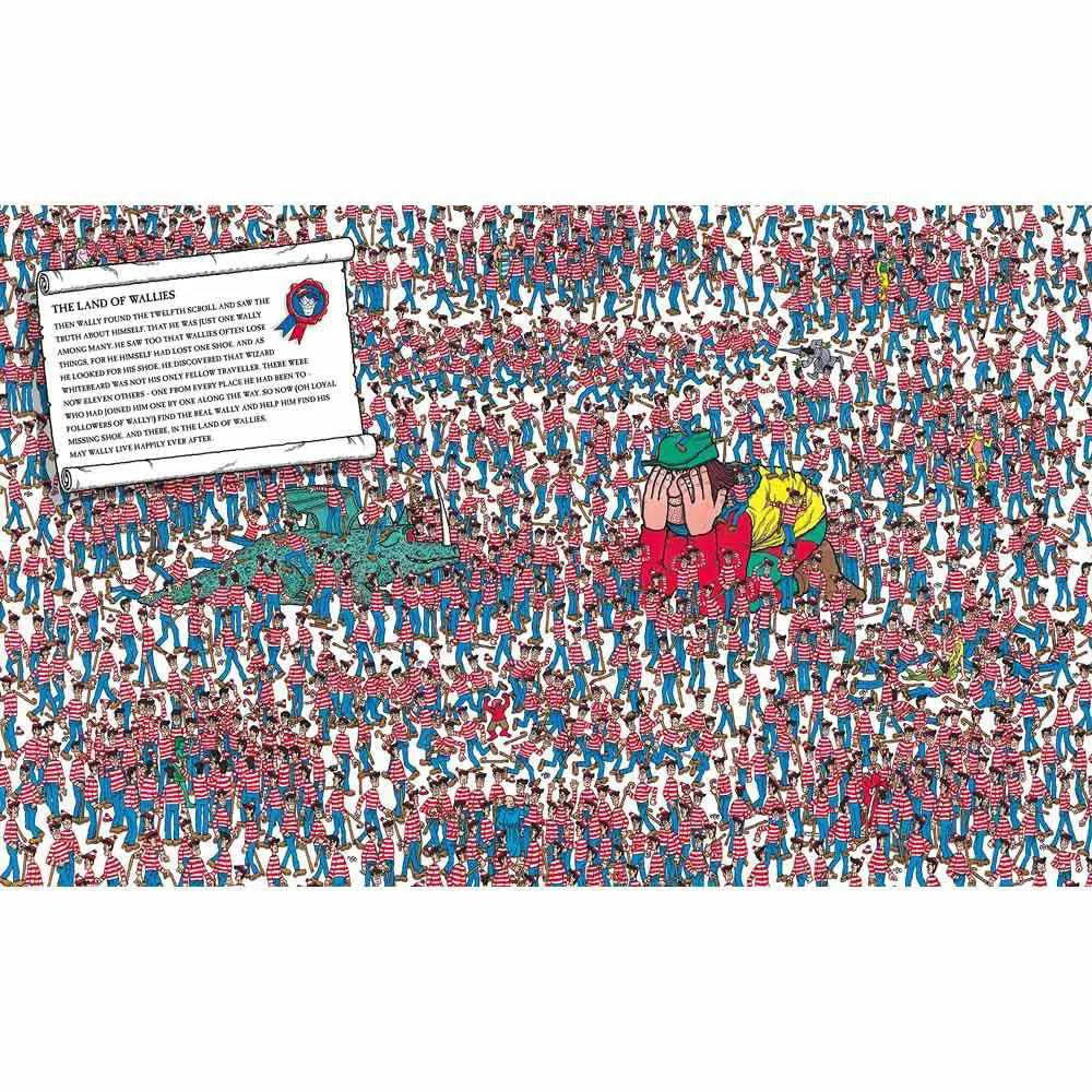Where's Wally? The Fantastic Journey #3 (Paperback) Walker UK