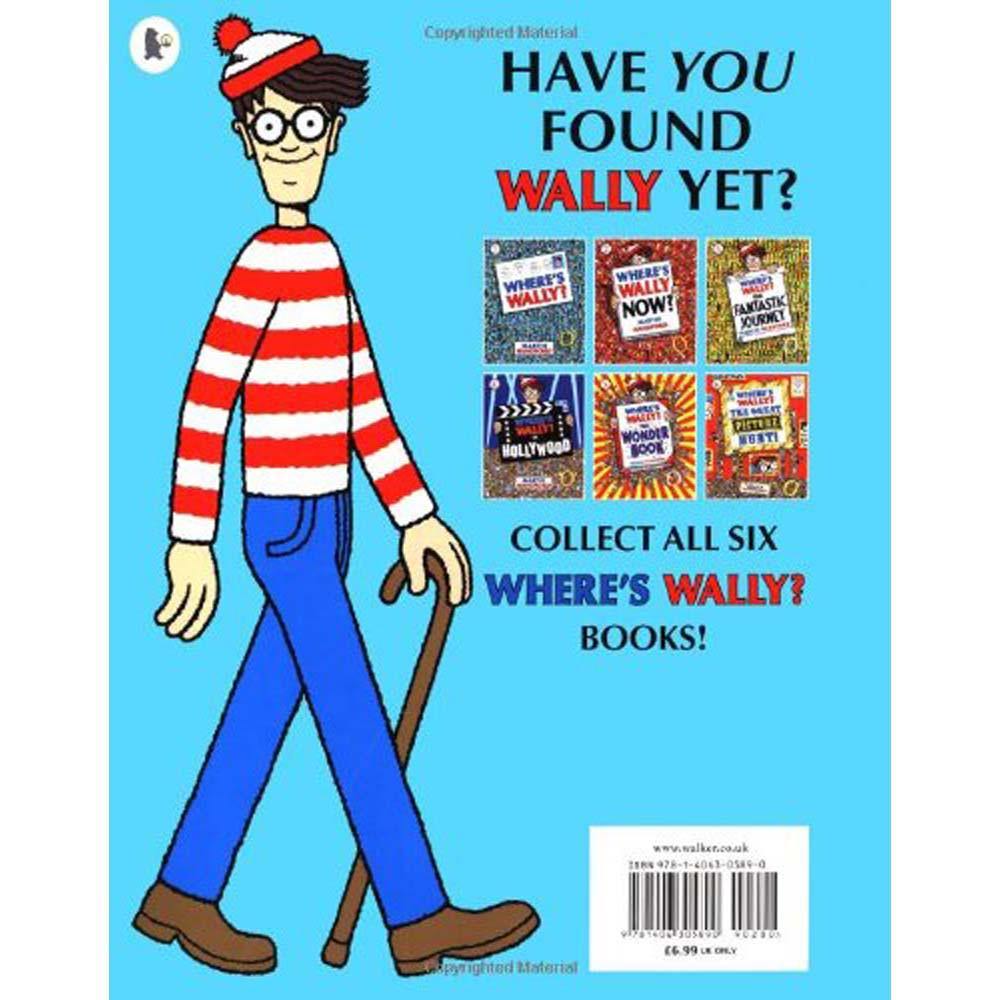Where's Wally? (正版) The Super Six! Collection (6 books with Jigsaw & Poster) Walker UK