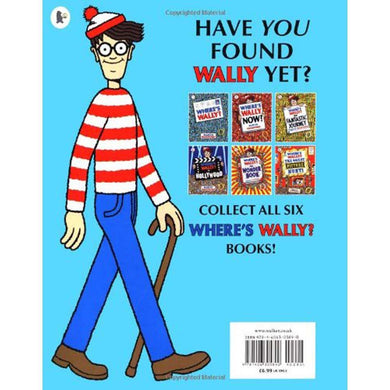 Where's Wally? (正版) The Super Six! Collection (6 books with Jigsaw & Poster) Walker UK