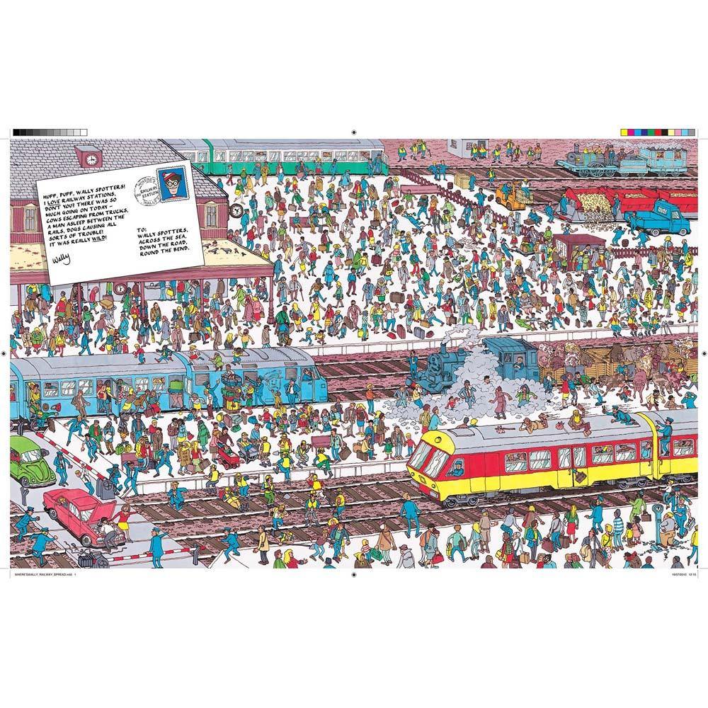 Where's Wally? (正版) The Super Six! Collection (6 books with Jigsaw & Poster) Walker UK