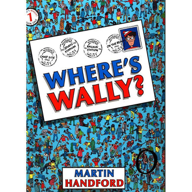 Where's Wally? (正版) The Super Six! Collection (6 books with Jigsaw & Poster) Walker UK