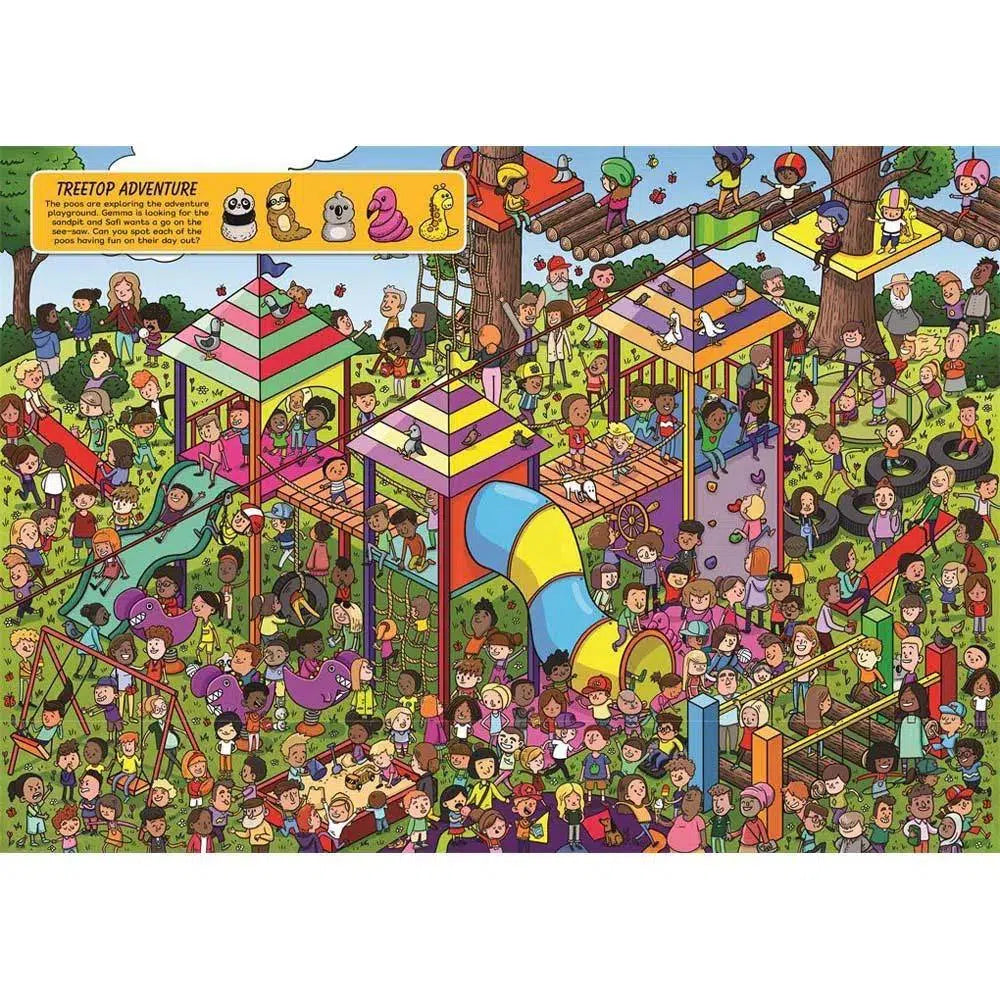 Where's the Poo? Collection (4 Books) Hachette UK