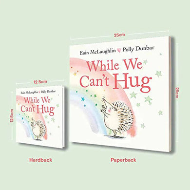 Hedgehog & Friends: While We Can't Hug-Fiction: 兒童繪本 Picture Books-買書書 BuyBookBook