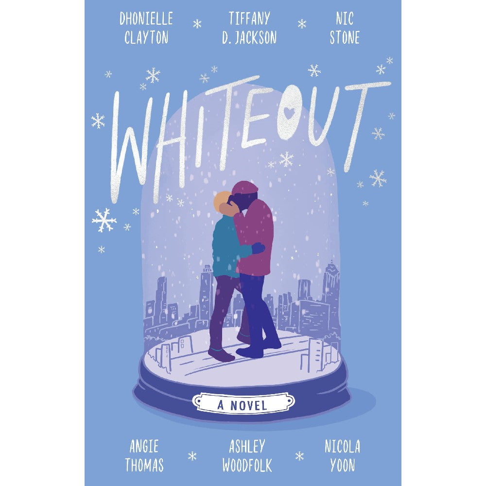 Whiteout (Dhonielle Clayton, Tiffany D Jackson, et al.)-Fiction: 劇情故事 General-買書書 BuyBookBook