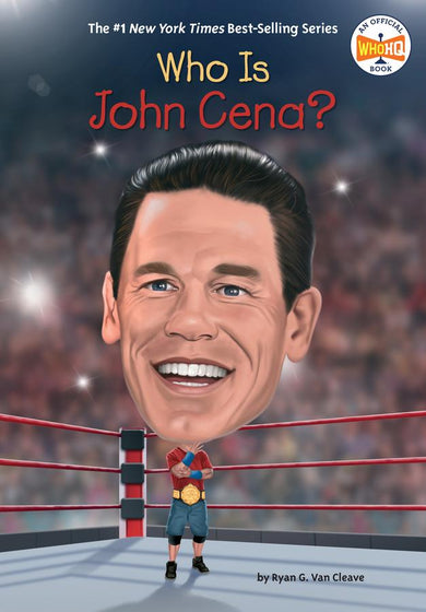 Who Is John Cena?-Children’s / Teenage general interest: Biography and autobiography-買書書 BuyBookBook