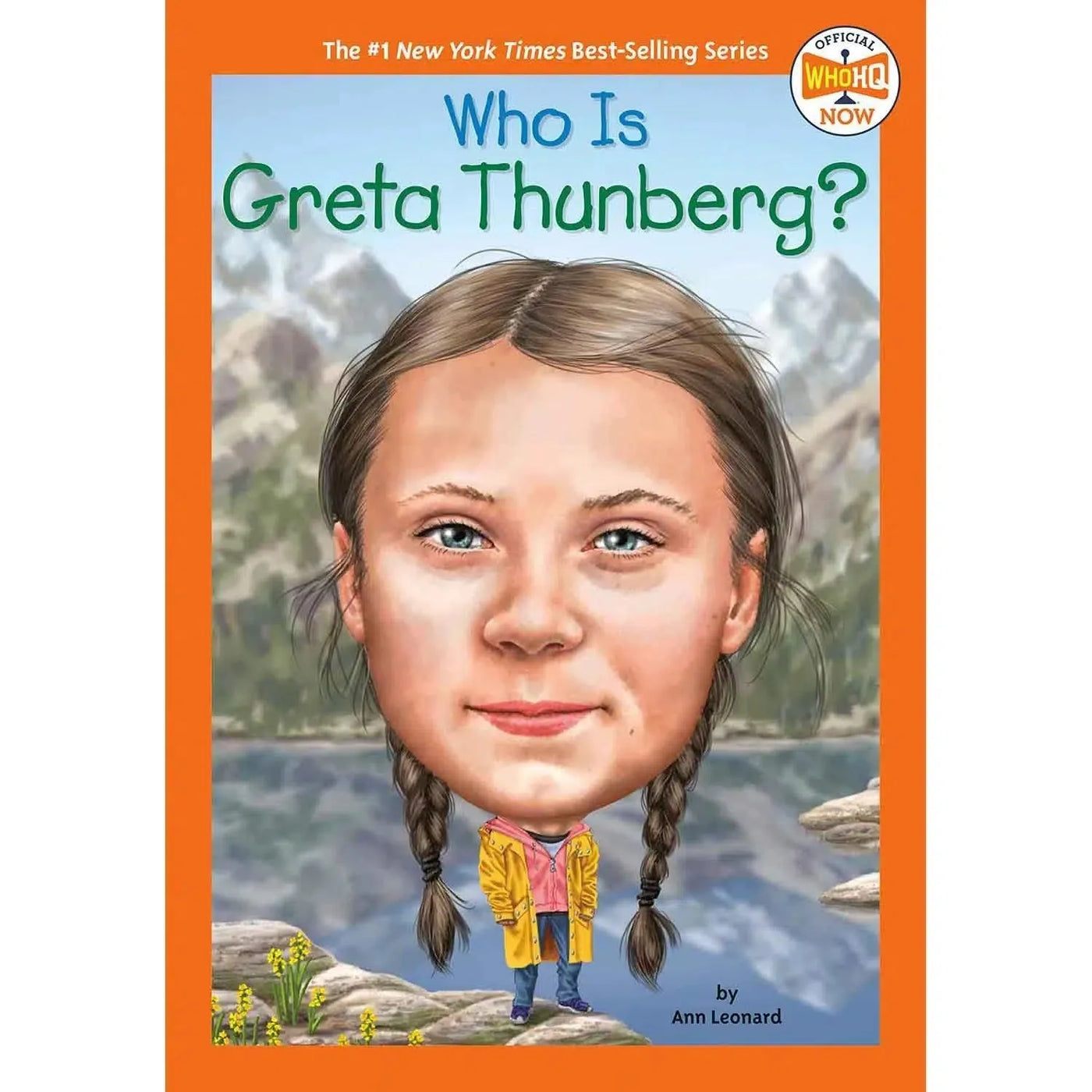 Who Is Greta Thunberg? (Paperback) (Who | What | Where Series) PRHUS