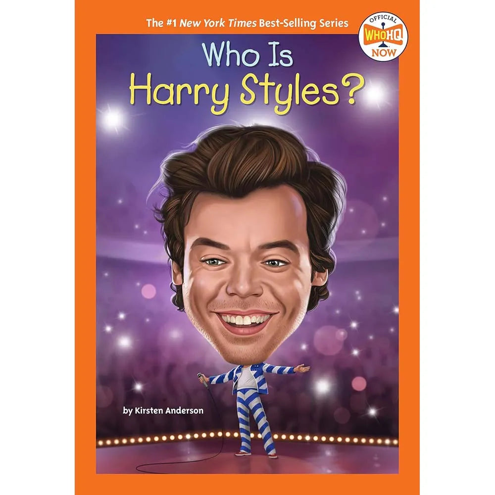 Who Is Harry Styles? (Who | What | Where Series)-Nonfiction: 人物傳記 Biography-買書書 BuyBookBook