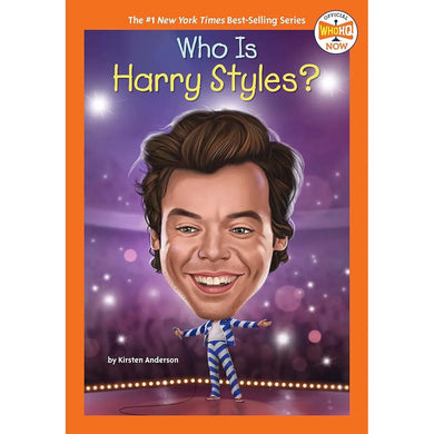 Who Is Harry Styles? (Who | What | Where Series)-Nonfiction: 人物傳記 Biography-買書書 BuyBookBook