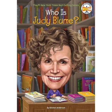 Who Is Judy Blume? (Paperback) (Who | What | Where Series) PRHUS