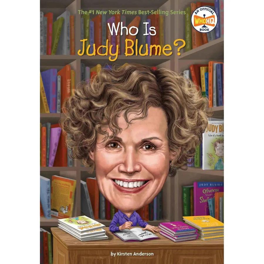 Who Is Judy Blume? (Paperback) (Who | What | Where Series) PRHUS