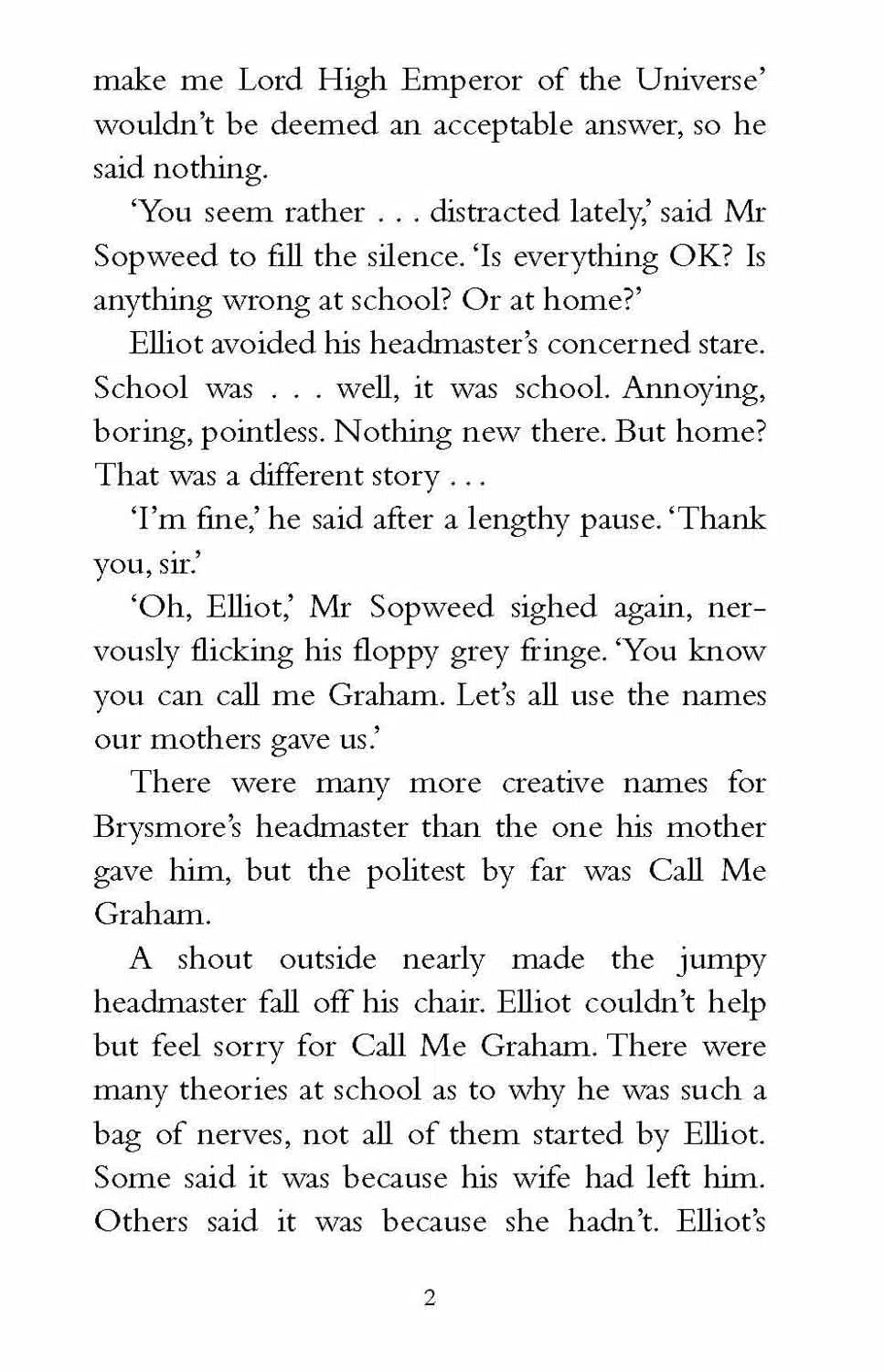 Who Let the Gods Out? #01 (Maz Evans) Scholastic UK