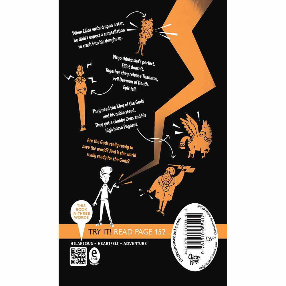 Who Let the Gods Out? #01 (Maz Evans) Scholastic UK