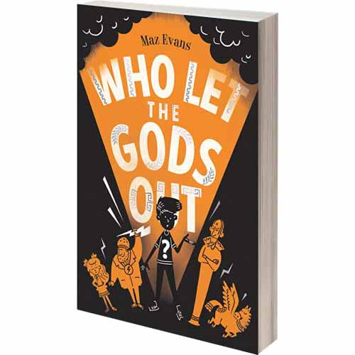 Who Let the Gods Out? #01-04 bundle (4 books) (Maz Evans) Scholastic UK