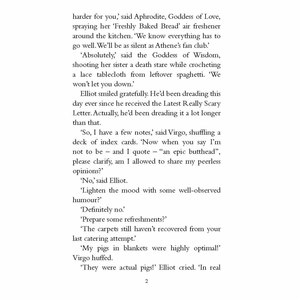 Who Let the Gods Out? #03 Beyond the Odyssey (Maz Evans) Scholastic UK