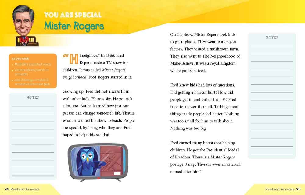 Who Was? Workbook - Grade 2 Language / Reading (Who | What | Where Series) - 買書書 BuyBookBook