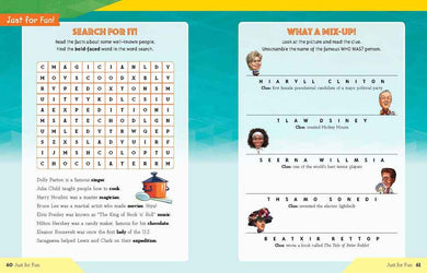 Who Was? Workbook - Grade 2 Language / Reading (Who | What | Where Series) - 買書書 BuyBookBook