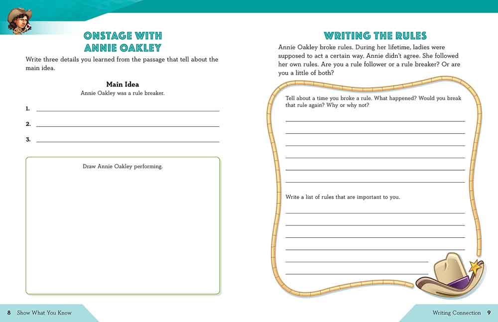 Who Was? Workbook - Grade 2 Science/Social Studies (Who | What | Where Series) - 買書書 BuyBookBook