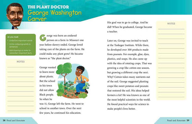Who Was? Workbook - Grade 3 Science/Social Studies (Who | What | Where Series) - 買書書 BuyBookBook