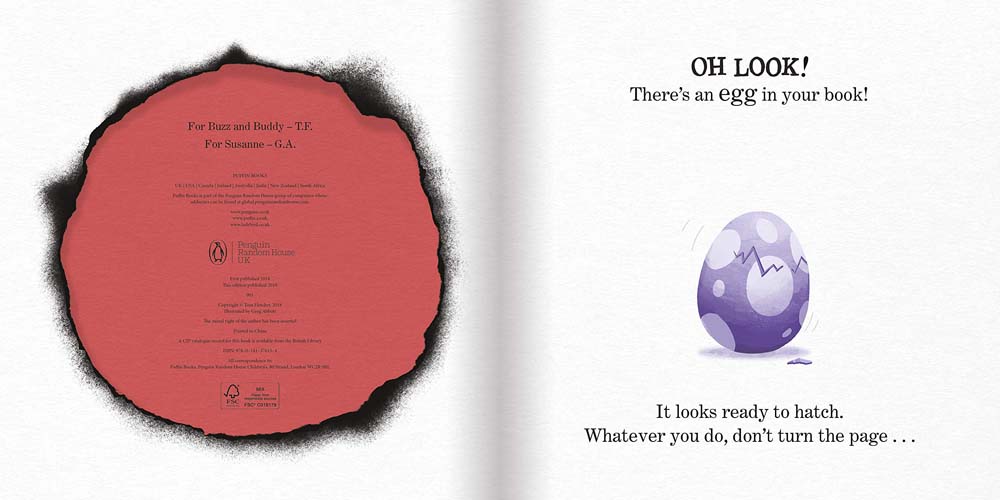 Who's in Your Book? : There's a Dragon in Your Book-Fiction: 兒童繪本 Picture Books-買書書 BuyBookBook