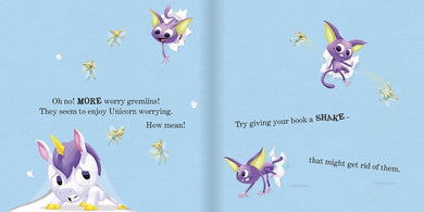 Who's in Your Book? : There's a Unicorn in Your Book - 買書書 BuyBookBook