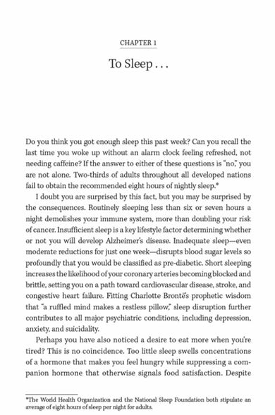 Why We Sleep: The New Science of Sleep and Dreams-Nonfiction: 常識通識 General Knowledge-買書書 BuyBookBook