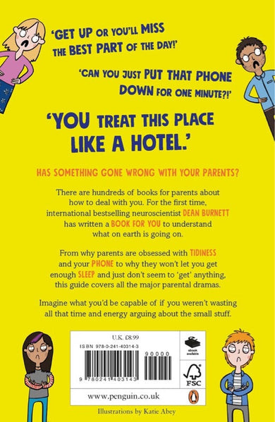 Why Your Parents Are Driving You Up the Wall and What To Do About It: THE BOOK EVERY TEENAGER NEEDS TO READ - 買書書 BuyBookBook