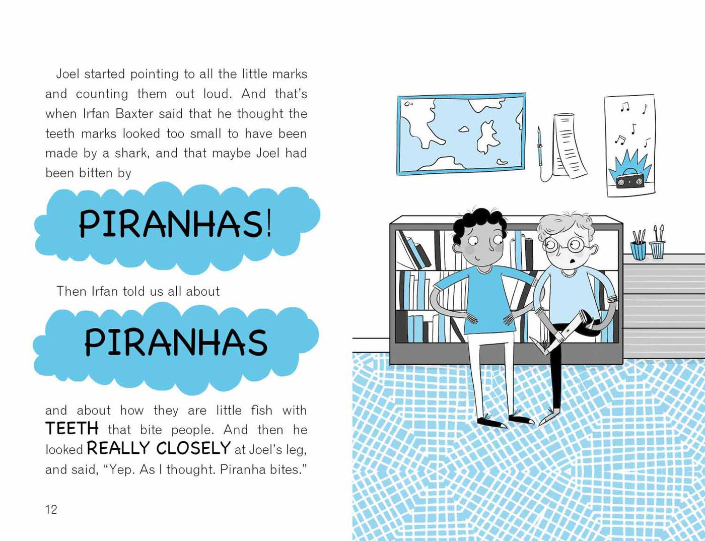 Wigglesbottom Primary - The Shark in the Pool (Paperback) Nosy Crow