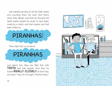 Wigglesbottom Primary - The Shark in the Pool (Paperback) Nosy Crow