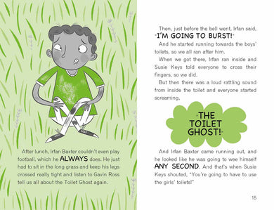 Wigglesbottom Primary - The Toilet Ghost (Paperback) Nosy Crow