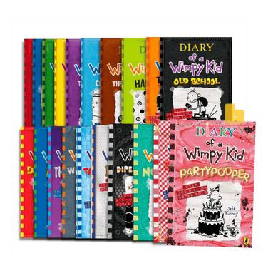 Diary of a Wimpy Kid Bundle (Jeff Kinney)