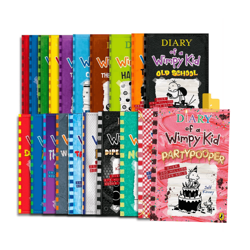 Diary of a Wimpy Kid Bundle (Jeff Kinney)