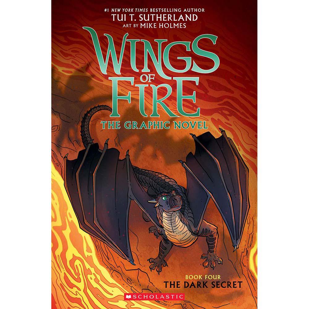 Wings of Fire Graphic Novel #01-04 Collection (4 books)(Tui T. Sutherland) Scholastic