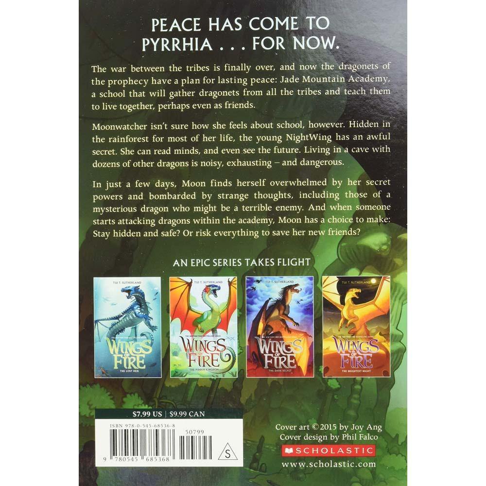 Wings of Fire #06-10 Collection (5 Books) (Tui T. Sutherland) Scholastic