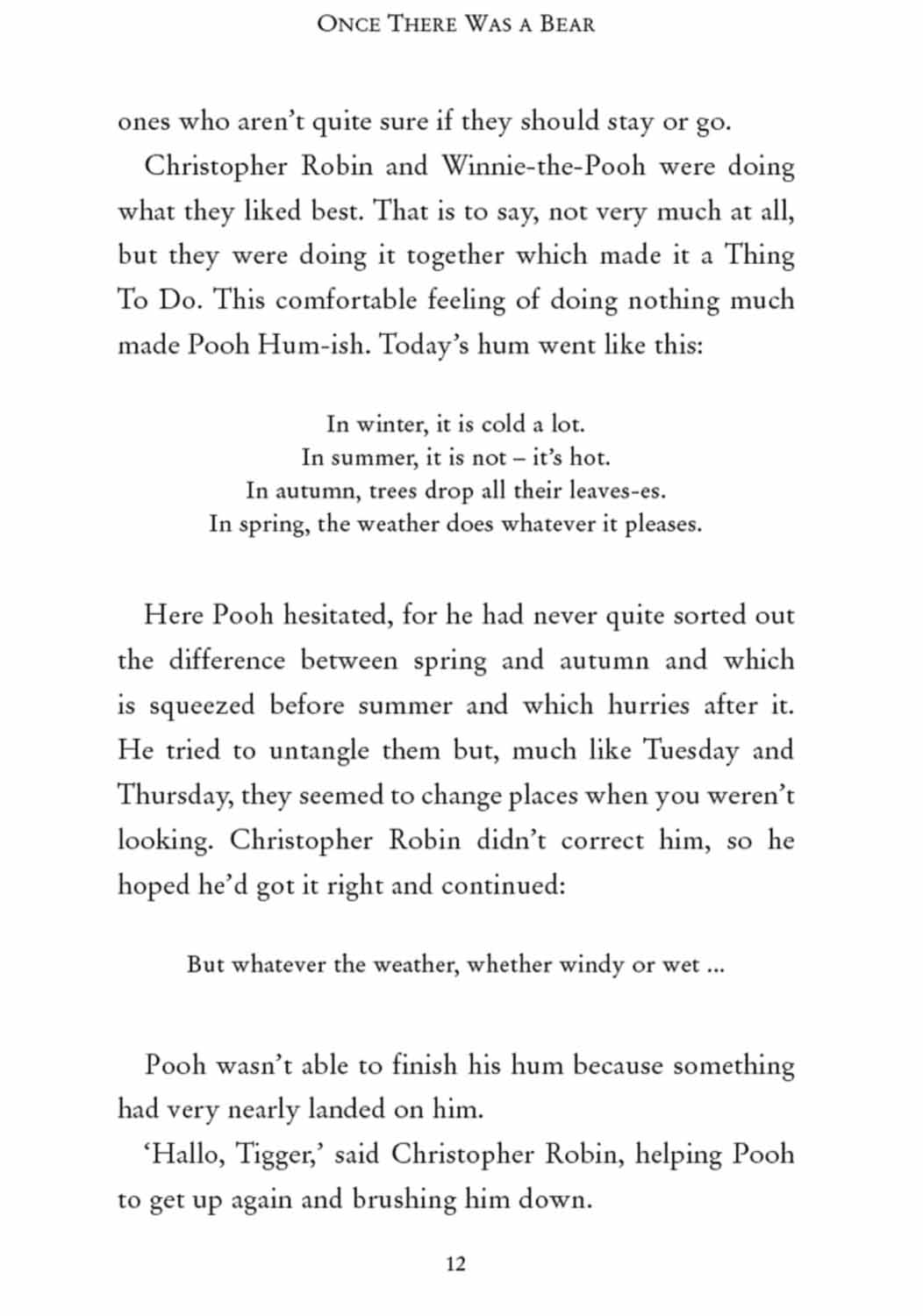 Winnie-the-Pooh - Once There Was a Bear (The Official 95th Anniversary Prequel)-Fiction: 經典傳統 Classic & Traditional-買書書 BuyBookBook