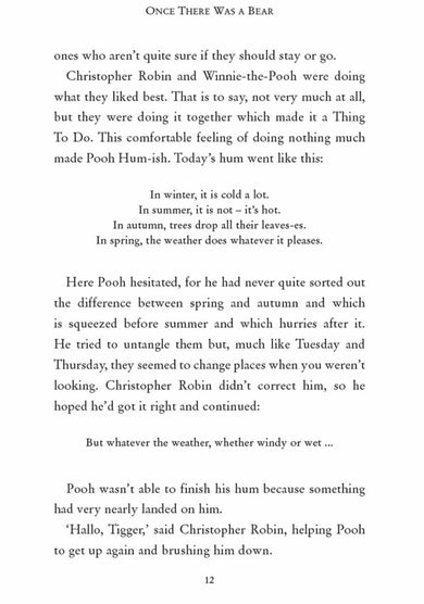Winnie-the-Pooh - Once There Was a Bear (The Official 95th Anniversary Prequel)-Fiction: 經典傳統 Classic & Traditional-買書書 BuyBookBook