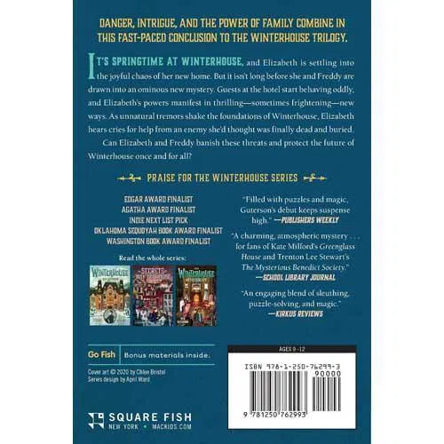 Winterhouse #03 Winterhouse Mysteries Macmillan US