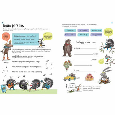 Wipe-Clean Grammar & Punctuation (Age 8-9) Usborne