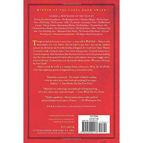 Wolf Hall Trilogy #02 Bring Up the Bodies Macmillan US