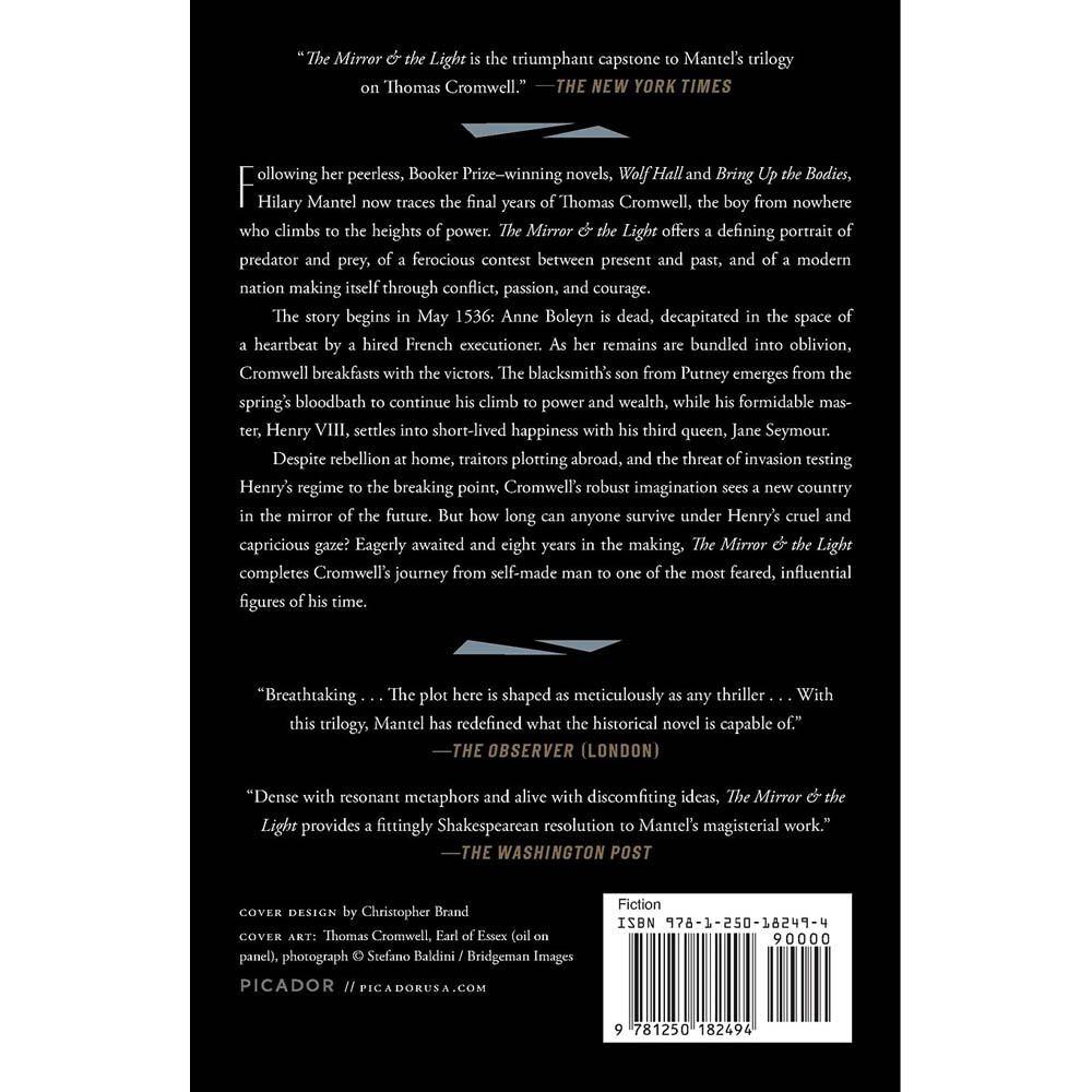 Wolf Hall Trilogy #03 The Mirror & the Light Macmillan US