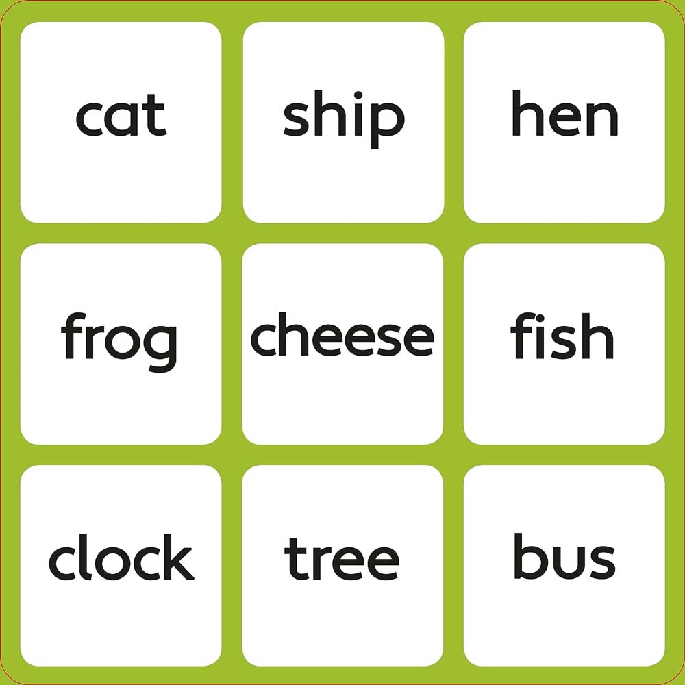 Words: Matching Games and Book (Kate Nolan)-Nonfiction: 學前基礎 Preschool Basics-買書書 BuyBookBook
