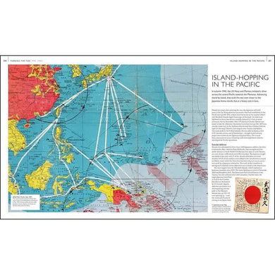 World War II Map by Map (Hardback) DK UK