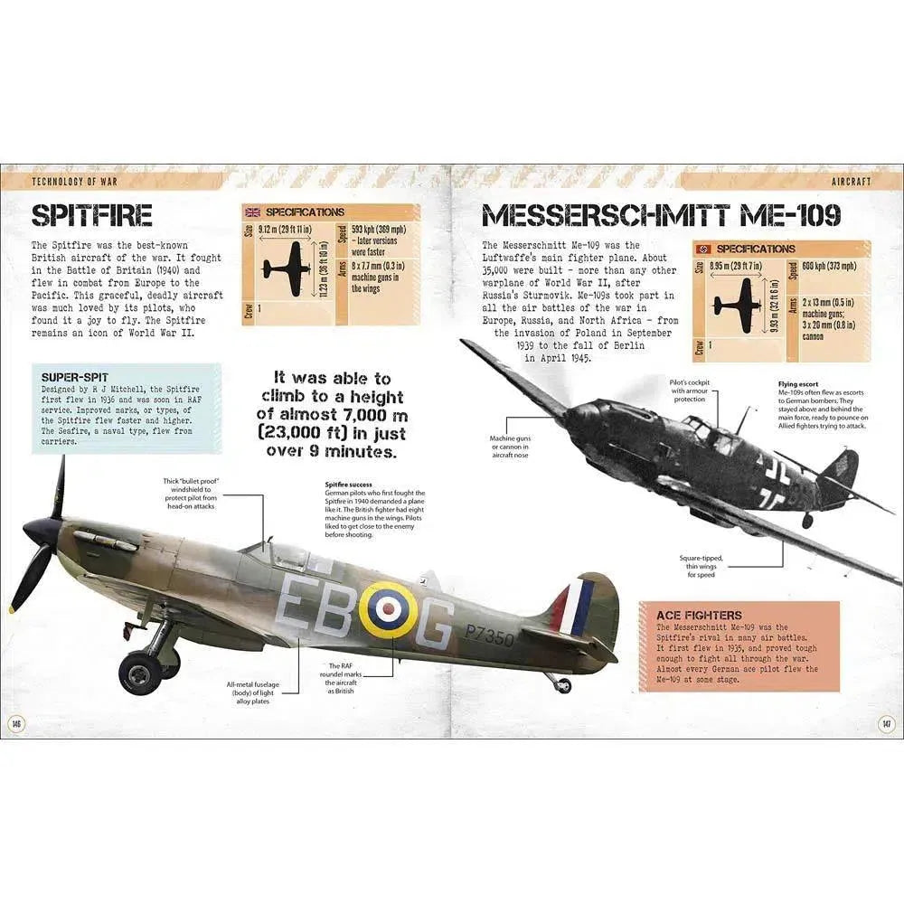 World War II Visual Encyclopedia (Hardback) DK UK