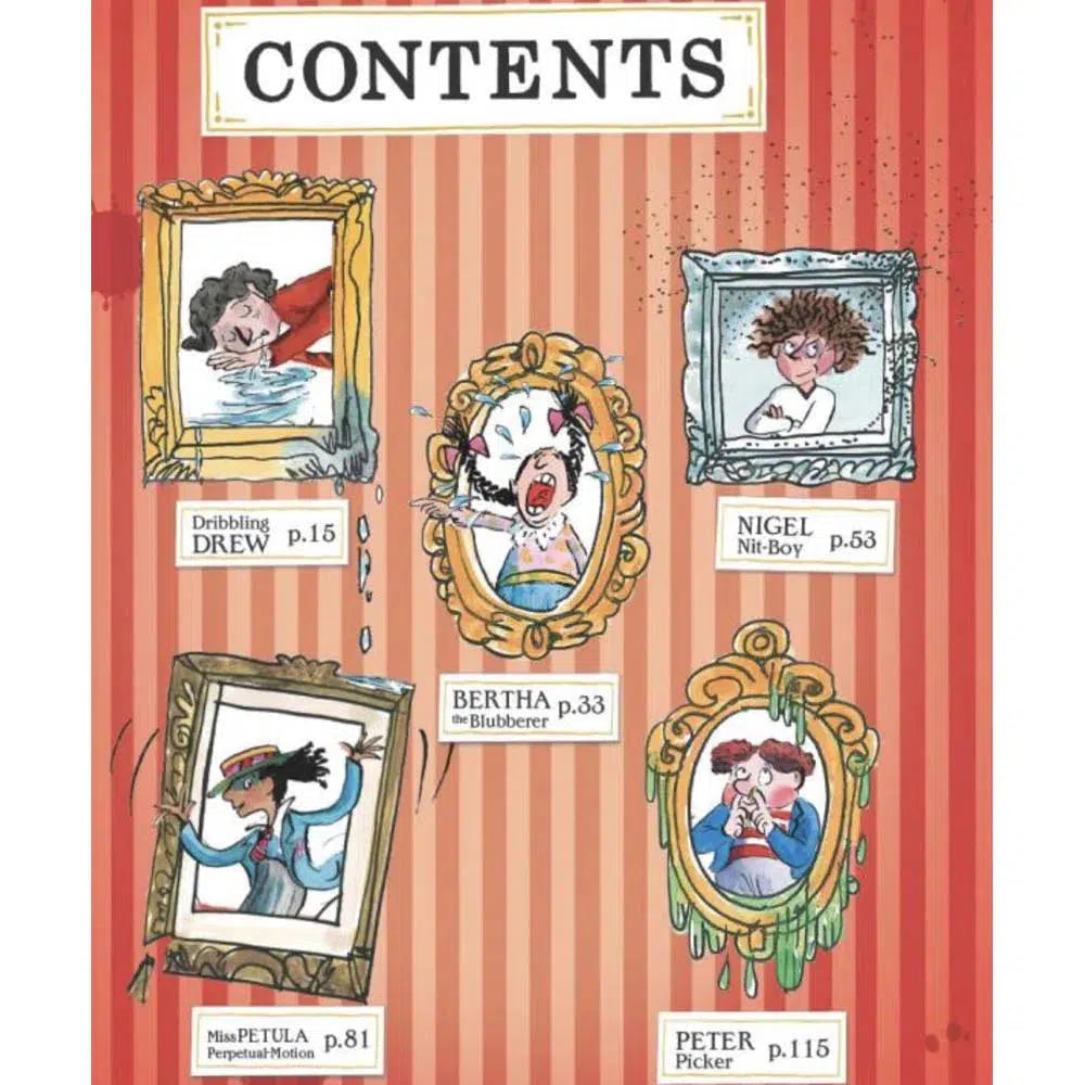 World's Worst Children, The #1 (David Walliams) (Full Color Paperback)(Tony Ross) Harpercollins (UK)