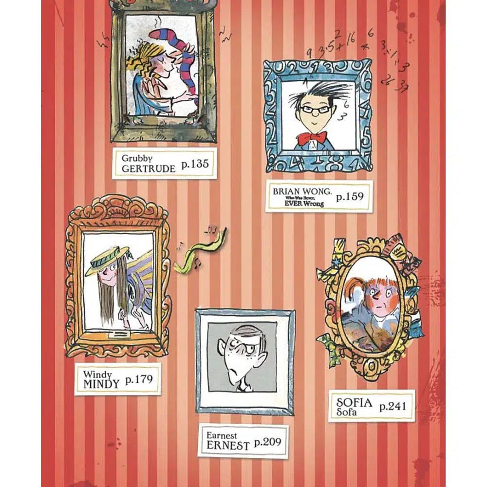 World's Worst Children, The #1 (David Walliams) (Full Color Paperback)(Tony Ross) Harpercollins (UK)