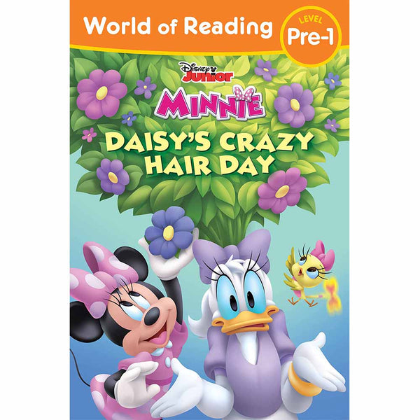 World of Reading: Minnie's BowToons: Daisy's Crazy Hair Day-Fiction: 橋樑章節 Early Readers-買書書 BuyBookBook