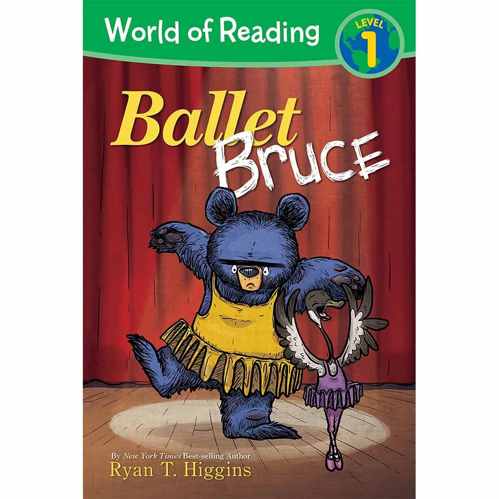 World of Reading: Mother Bruce: Ballet Bruce-Fiction: 幽默搞笑 Humorous-買書書 BuyBookBook