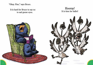 World of Reading: Mother Bruce: Ballet Bruce-Fiction: 幽默搞笑 Humorous-買書書 BuyBookBook