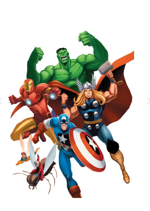 World of Reading: These are The Avengers (Marvel)-Fiction: 歷險科幻 Adventure & Science Fiction-買書書 BuyBookBook