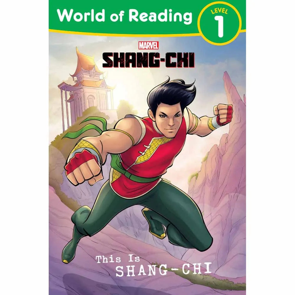 World of Reading: This is ShangChi (Marvel)-Fiction: 歷險科幻 Adventure & Science Fiction-買書書 BuyBookBook